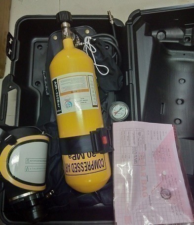 MSA G1 Industrial SCBA